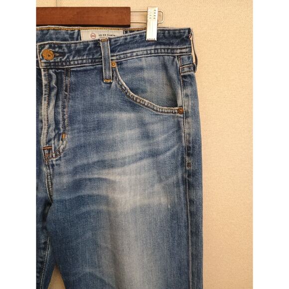 AG Adriano Goldschmied Jeans Mens 33Rx30 Blue Graduate Tailored Leg Casual Denim - Picture 9 of 16